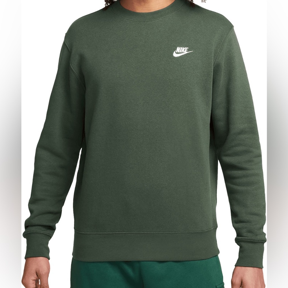 Nike Men's Green Crewneck